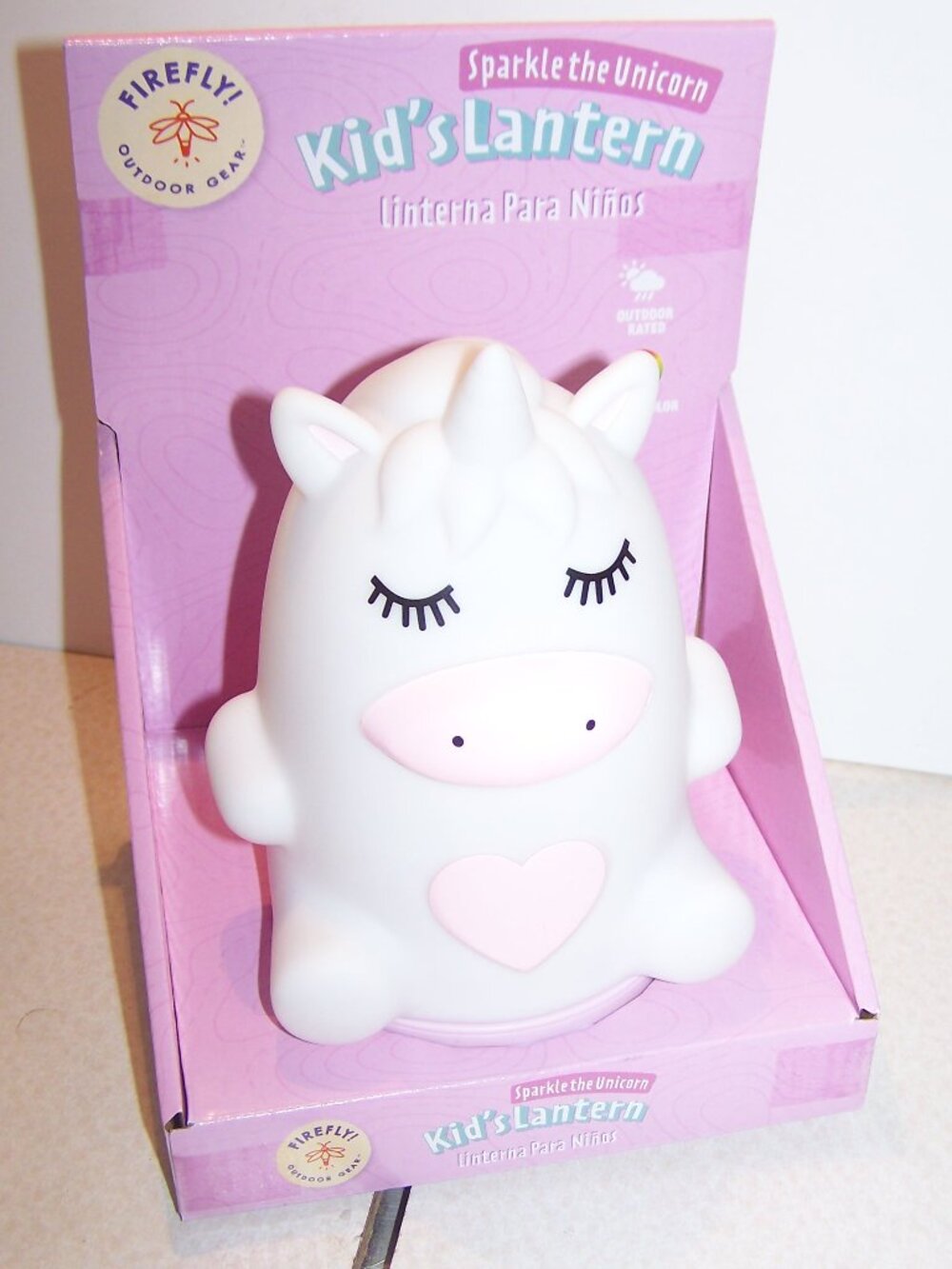 Firefly! Outdoor Gear NWT Sparkle the Unicorn Kid's Lantern